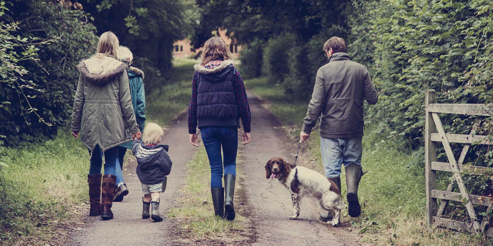 Dogs welcome at Cowbyre