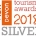 Visit Devon Tourism Awards 2018 Silver