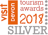 Visit Devon Tourism Awards 2018 Silver