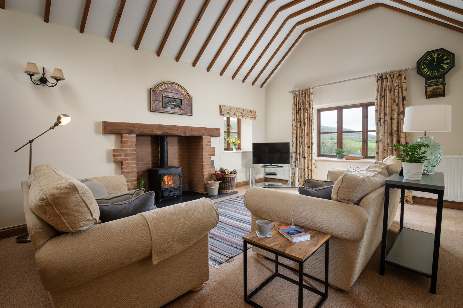 Haybarton Sitting Room