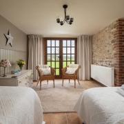 Haybarton Ground Floor Twin Bedroom