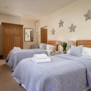 Cowbyre Ground Floor Twin Bedroom