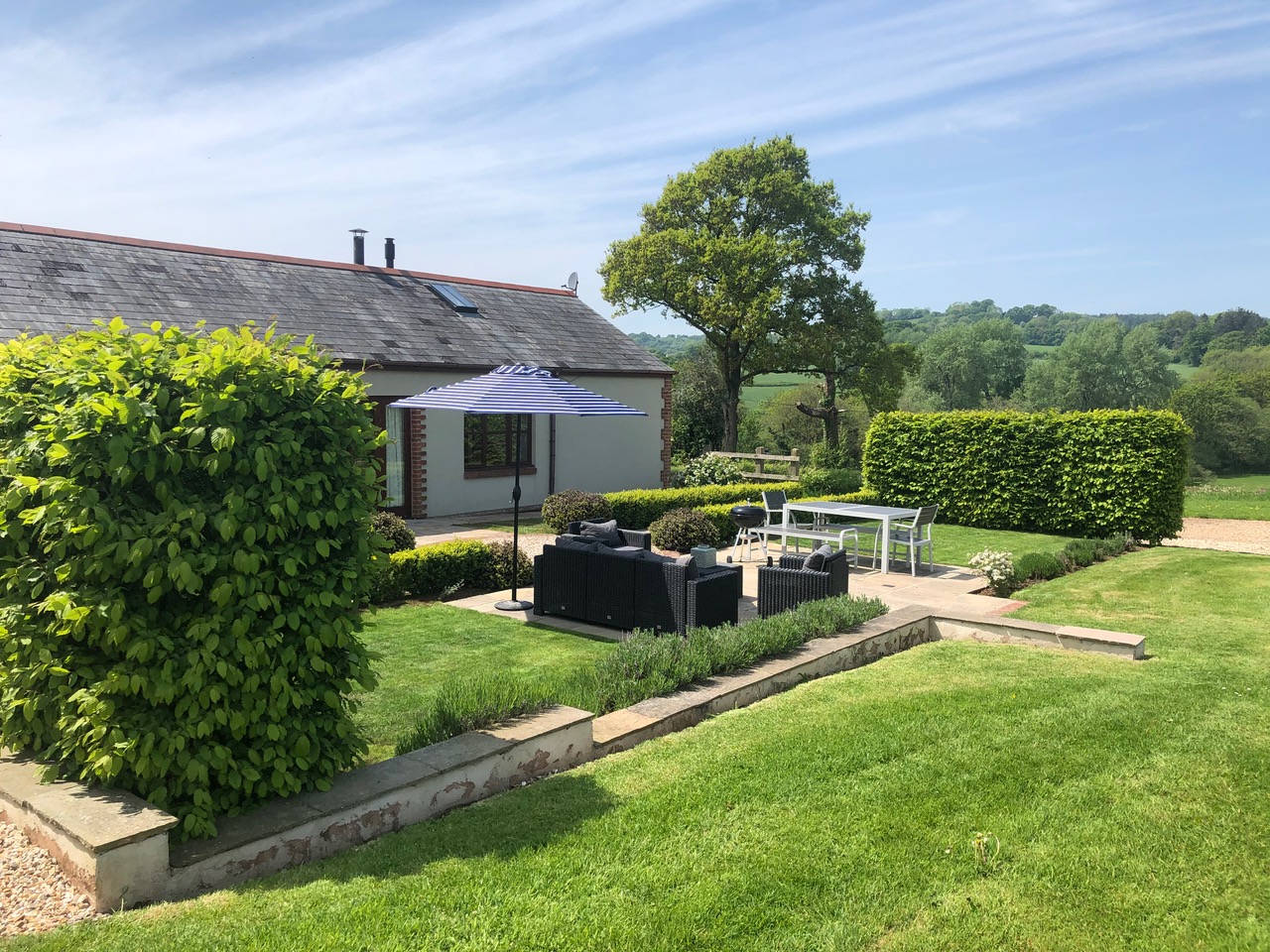 Cowbyre Cottage Garden