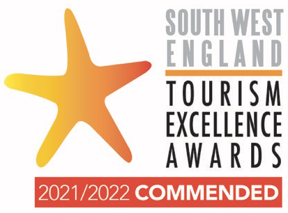 South West England Tourism Excellence Awards 2021 2022 Commended